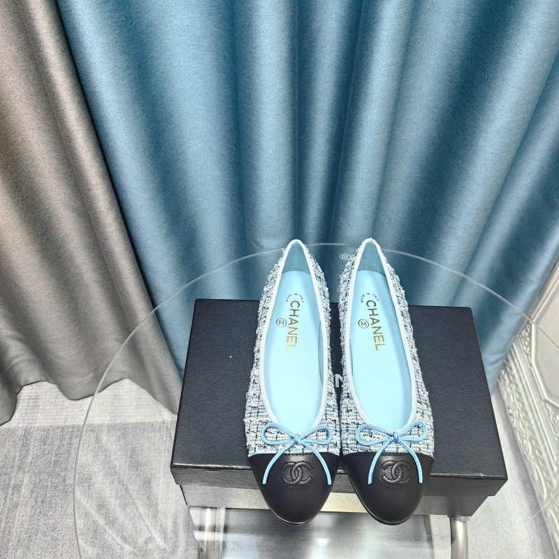 Ch*el flat shoes